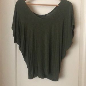 Kim & Cami Green Shirt